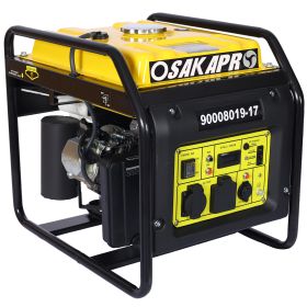 open frame Inverter Generator 4200w,gas powered ,EPA compliant